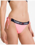 Tommy Jeans Cheeky String Bikini bottom Pink - Pepit.gr