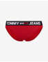 Tommy Jeans Contrast Waistband Briefs Red - Pepit.gr