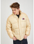 Tommy Jeans Jacket Beige - Pepit.gr