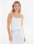 Tommy Jeans Linear Strap Top Top White - Pepit.gr