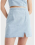 Tommy Jeans Skirt Blue - Pepit.gr