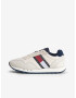 Tommy Jeans Sneakers Beige - Pepit.gr