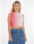 Tommy Jeans Top Pink - Pepit.gr