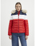 Tommy Jeans Winter jacket Red - Pepit.gr