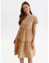 TOP SECRET Dresses Beige - Pepit.gr