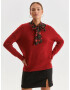 TOP SECRET Sweater Red - Pepit.gr