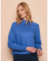 Tranquillo Blouse Blue - Pepit.gr