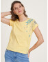 Tranquillo T-shirt Yellow - Pepit.gr