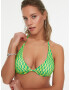 Trendyol Bikini top Green - Pepit.gr