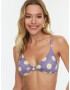 Trendyol Bikini top Violet - Pepit.gr