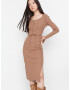 Trendyol Dresses Beige - Pepit.gr