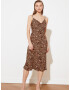 Trendyol Dresses Brown - Pepit.gr