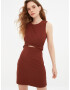 Trendyol Dresses Brown - Pepit.gr