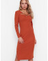 Trendyol Dresses Orange - Pepit.gr