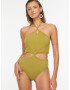 Trendyol One-piece Swimsuit Green - Pepit.gr