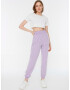 Trendyol Sweatpants Violet - Pepit.gr