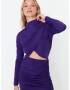 Trendyol Top Violet - Pepit.gr