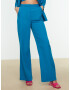 Trendyol Trousers Blue - Pepit.gr