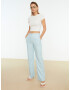 Trendyol Trousers Blue - Pepit.gr