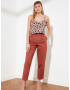 Trendyol Trousers Orange - Pepit.gr