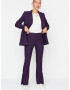 Trendyol Trousers Violet - Pepit.gr