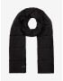 Trussardi Jeans Scarf Black - Pepit.gr