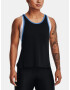 Under Armour 2 in 1 Knockout Top Black - Pepit.gr