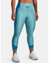 Under Armour Armour 6M Ankle Leg Block Leggings Blue - Pepit.gr