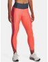 Under Armour Armour Blocked Ankle Leggings Orange - Pepit.gr