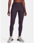 Under Armour Armour Mesh Panel Leggings Violet - Pepit.gr