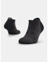 Under Armour ArmourDry Run No Show Socks Black - Pepit.gr