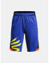 Under Armour B Curry Splash Kids Shorts Blue - Pepit.gr