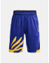 Under Armour B Curry Splash Kids Shorts Blue - Pepit.gr