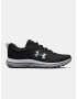 Under Armour Charged Sneakers Black - Pepit.gr