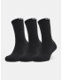 Under Armour Core Crew Set of 3 pairs of socks Black - Pepit.gr