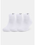 Under Armour Core QTR Set of 3 pairs of socks White - Pepit.gr