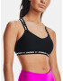 Under Armour Crossback Low Sport Bra Black - Pepit.gr