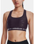 Under Armour Crossback Sport Bra Red - Pepit.gr