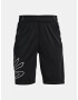 Under Armour Curry Boys Hoops Kids Shorts Black - Pepit.gr