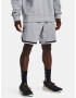 Under Armour Curry Fleece 9'' Short pants Grey - Pepit.gr