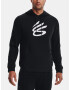 Under Armour Curry Pullover Hood Sweatshirt Black - Pepit.gr