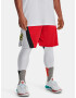 Under Armour Curry Splash 9'' Short pants Red - Pepit.gr