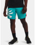 Under Armour Curry Splash Short pants Green - Pepit.gr