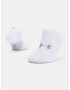 Under Armour Dry Run No Show Socks White - Pepit.gr