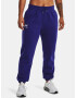 Under Armour Essential Fleece Sweatpants Blue - Pepit.gr