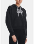 Under Armour Essential Script Hoodie Sweatshirt Black - Pepit.gr