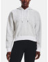 Under Armour Essential Script Hoodie Sweatshirt Grey - Pepit.gr