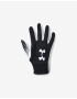 Under Armour Field Player's Gloves Black White - Pepit.gr