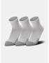 Under Armour Heatgear. Set of 3 pairs of socks White - Pepit.gr