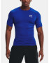 Under Armour HG Armour Comp SS - modrá. T-shirt Blue - Pepit.gr